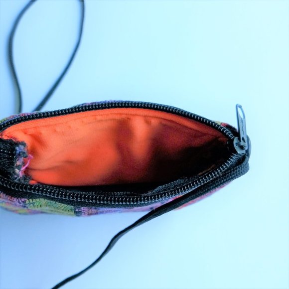 Ethnic Fabric Cotton Mini Cross Body Bag - Picture 4 of 6